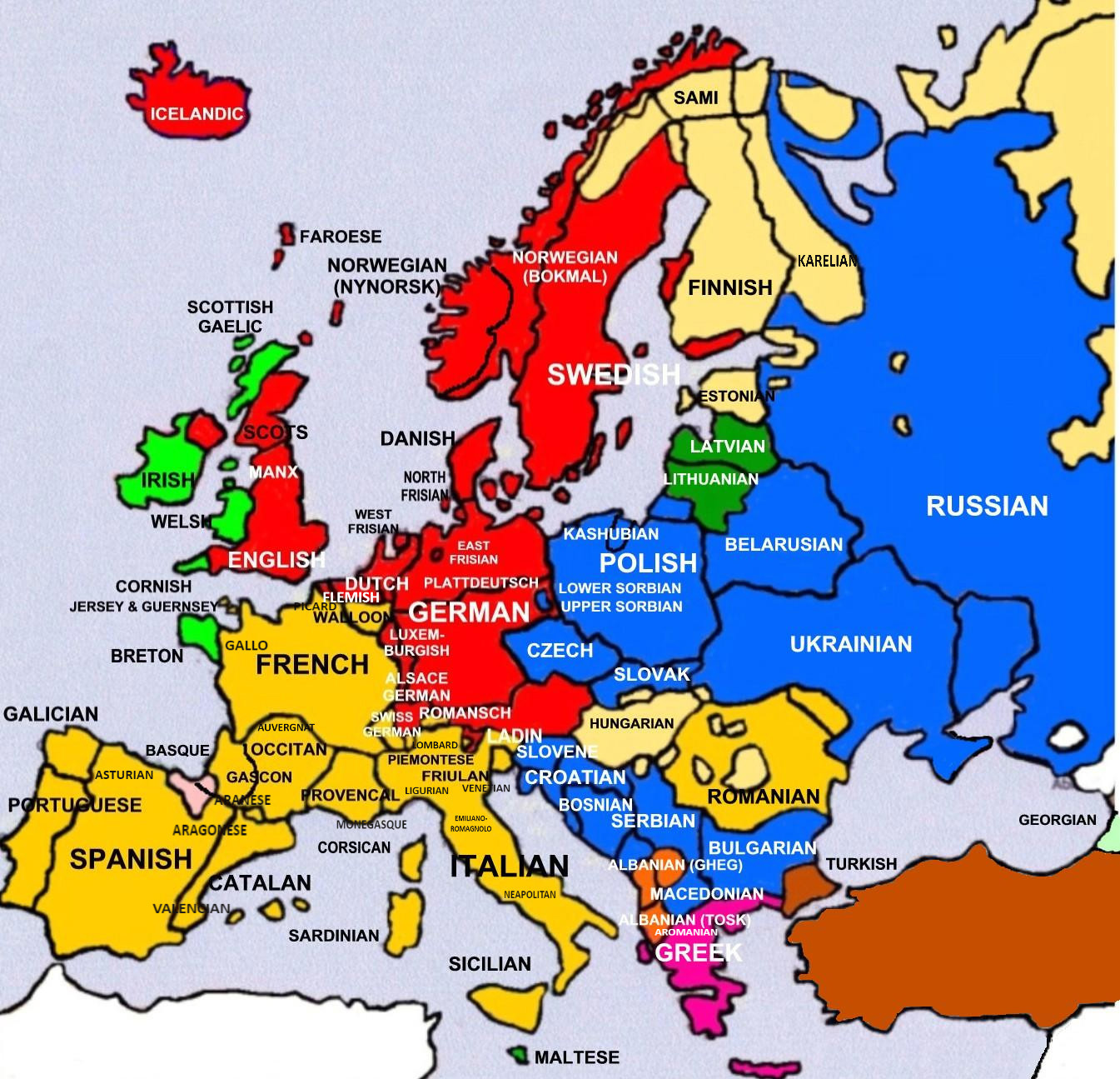 Languages of Europe